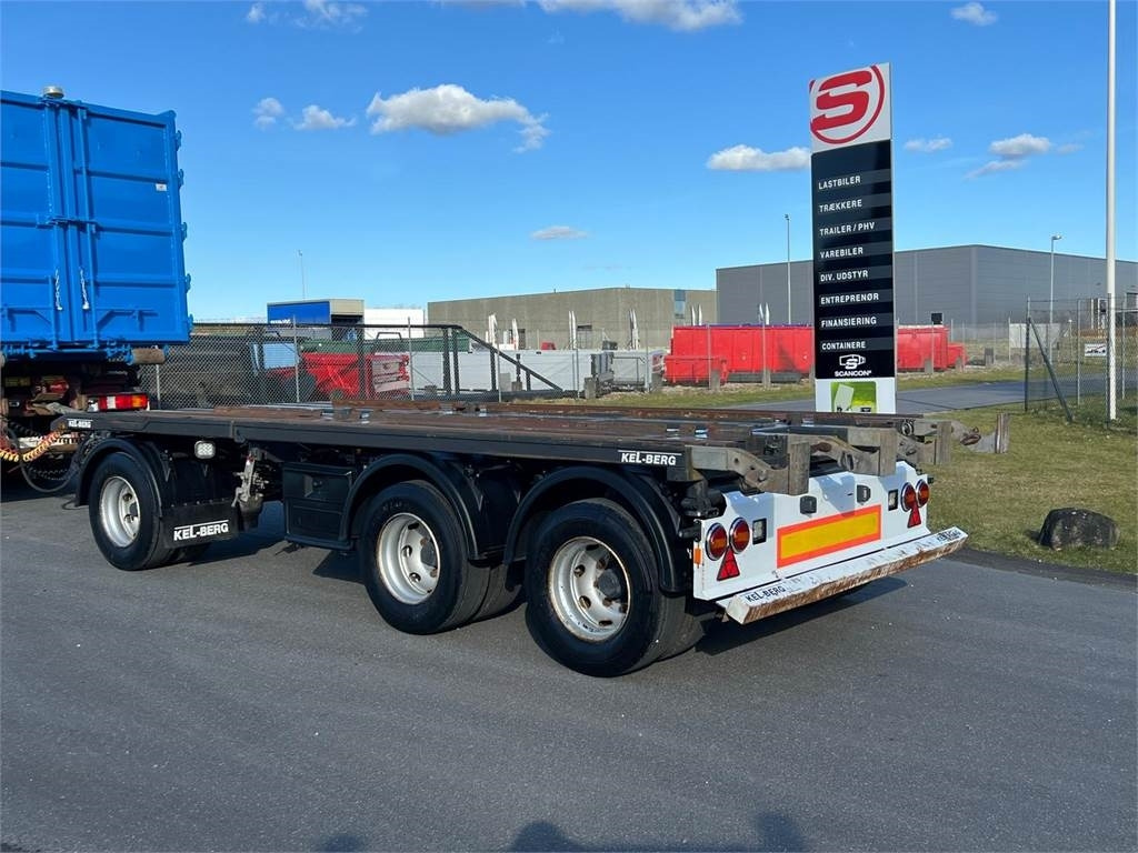 Kel-Berg T410 - 6 - 6,5 mtr. container - Roll-off/ Skip trailer: picture 5 Kel-Berg T410 - 6 - 6,5 mtr. container - Roll-off/ Skip trailer: picture 5