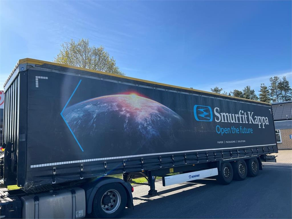 Krone 13,6 mtr - Curtainsider semi-trailer: picture 2 Krone 13,6 mtr - Curtainsider semi-trailer: picture 2