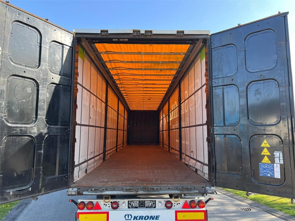 Krone 13,6 mtr - Curtainsider semi-trailer: picture 5 Krone 13,6 mtr - Curtainsider semi-trailer: picture 5