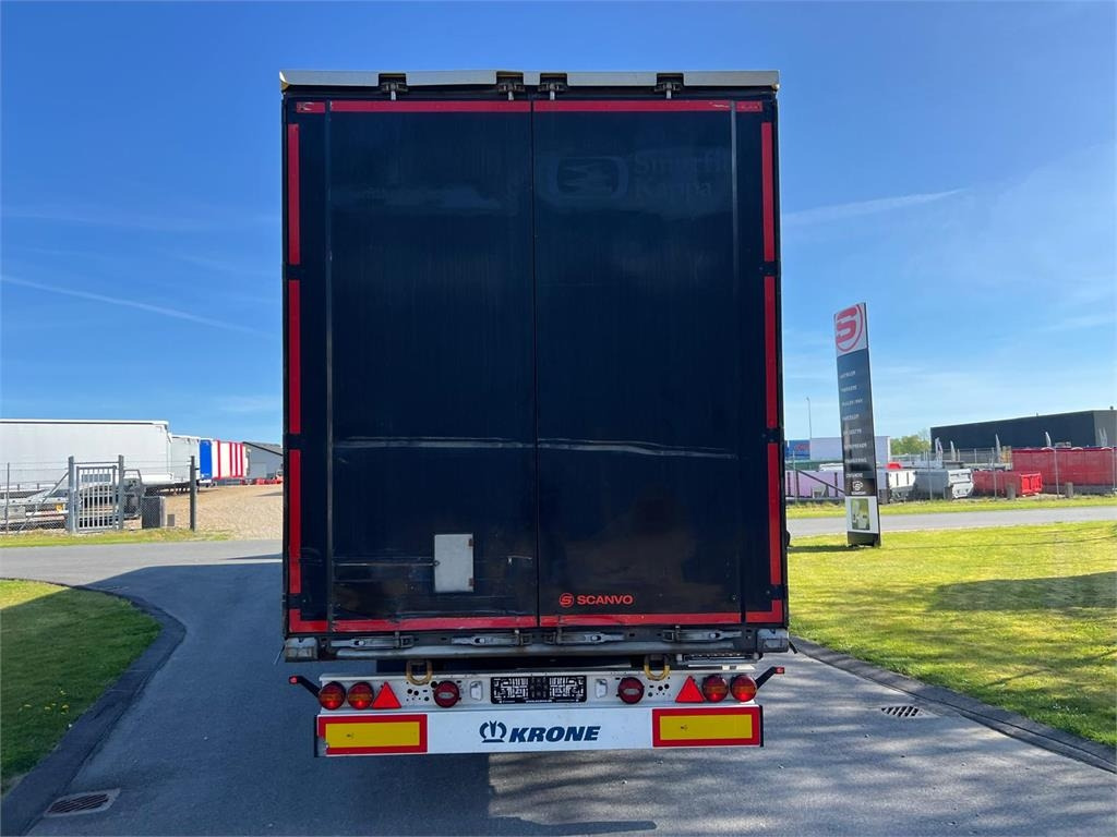 Krone 13,6 mtr - Curtainsider semi-trailer: picture 4 Krone 13,6 mtr - Curtainsider semi-trailer: picture 4