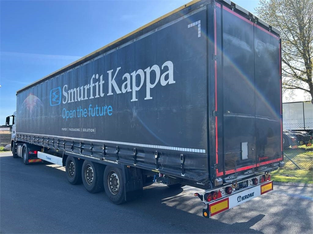 Curtainsider semi-trailer Krone 13,6 mtr: picture 1