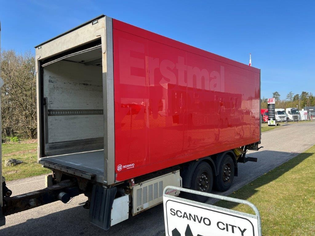 Krone ZZ-R 18 ton køle kasse - lift - Refrigerator trailer: picture 3 Krone ZZ-R 18 ton køle kasse - lift - Refrigerator trailer: picture 3