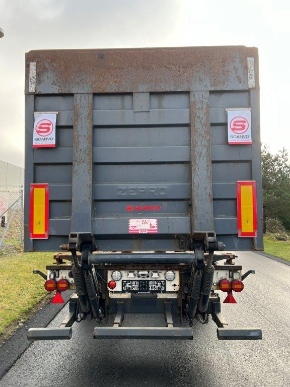 Krone ZZW 18 EL containerlåse - zepro lift  - Container transporter/ Swap body trailer: picture 3 Krone ZZW 18 EL containerlåse - zepro lift  - Container transporter/ Swap body trailer: picture 3