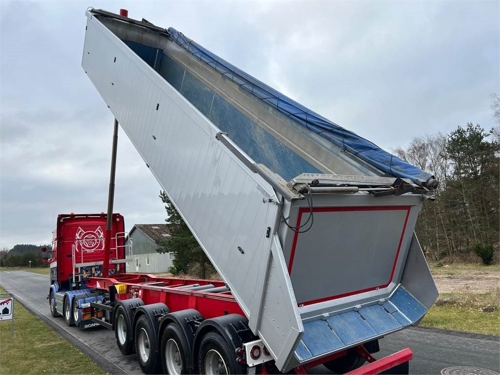 Langendorf 36 m3 4 akslet SKA 36 alu tiptrailer - Tipper semi-trailer: picture 3 Langendorf 36 m3 4 akslet SKA 36 alu tiptrailer - Tipper semi-trailer: picture 3