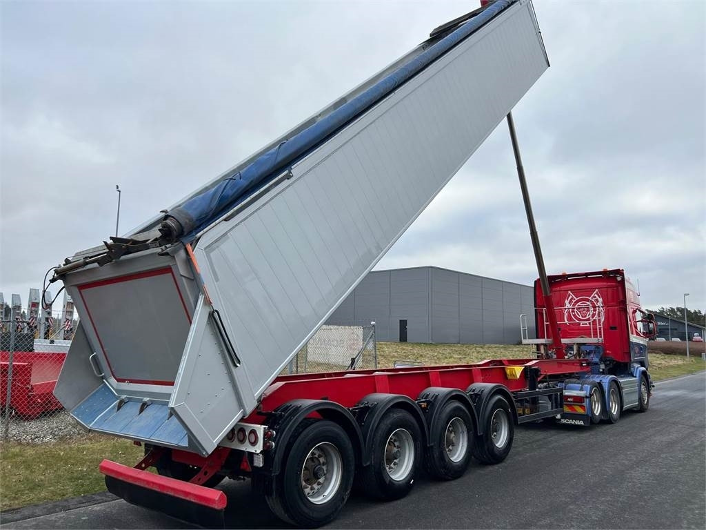 Langendorf 36 m3 4 akslet SKA 36 alu tiptrailer - Tipper semi-trailer: picture 1 Langendorf 36 m3 4 akslet SKA 36 alu tiptrailer - Tipper semi-trailer: picture 1