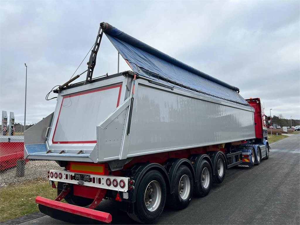 Langendorf 36 m3 4 akslet SKA 36 alu tiptrailer - Tipper semi-trailer: picture 5 Langendorf 36 m3 4 akslet SKA 36 alu tiptrailer - Tipper semi-trailer: picture 5