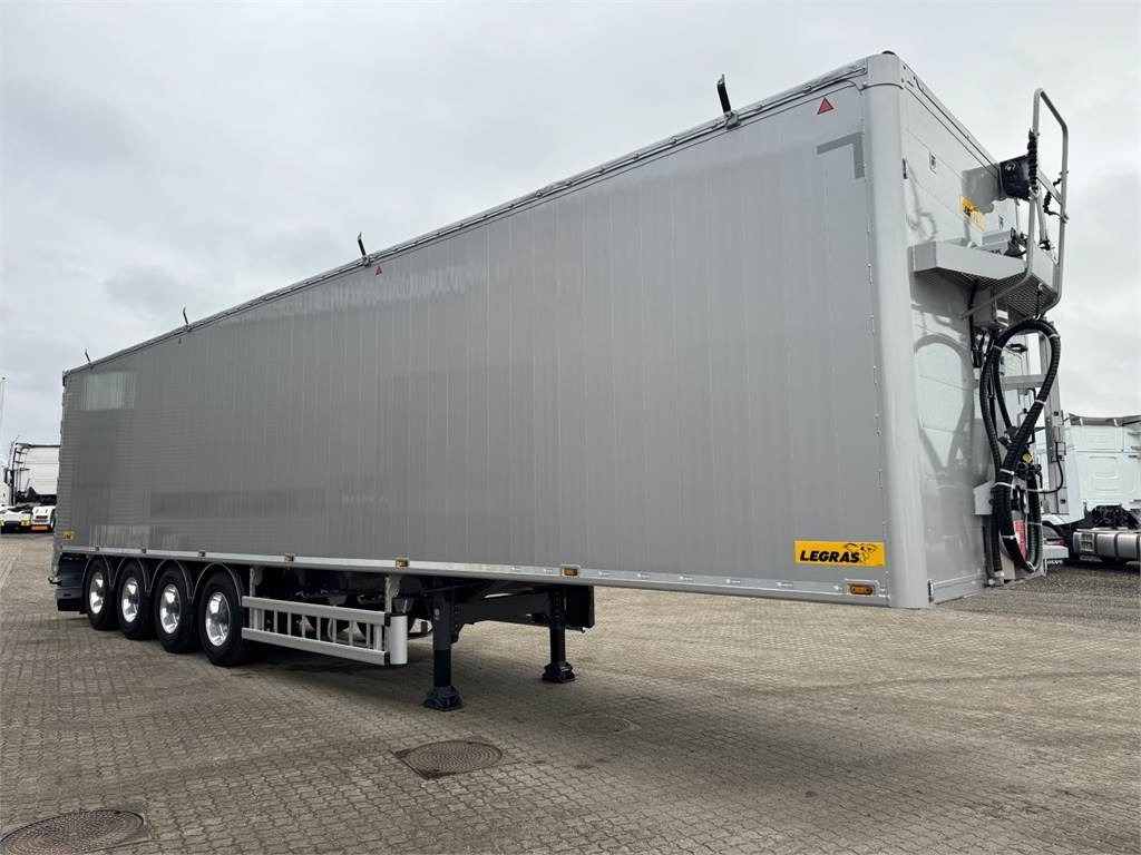 Legras 91,8 m3 - VBK Aut. presenning - Walking floor semi-trailer: picture 1 Legras 91,8 m3 - VBK Aut. presenning - Walking floor semi-trailer: picture 1