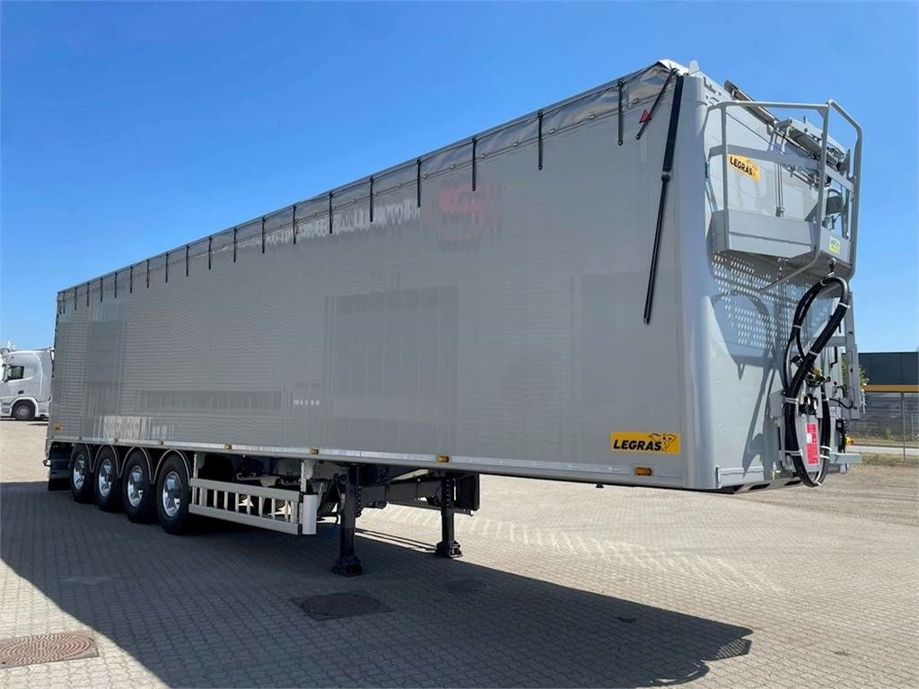 Legras 91m3 EcoTop - Walking floor semi-trailer: picture 1 Legras 91m3 EcoTop - Walking floor semi-trailer: picture 1
