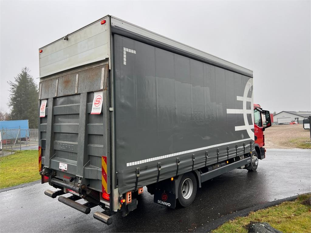 MAN TGL 12-220 BL - Curtainsider truck: picture 2 MAN TGL 12-220 BL - Curtainsider truck: picture 2