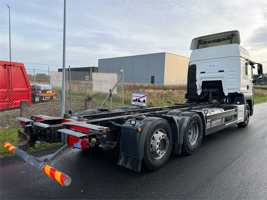 MAN TGS 26-440 6x2-4 LL - Container transporter/ Swap body truck: picture 4 MAN TGS 26-440 6x2-4 LL - Container transporter/ Swap body truck: picture 4