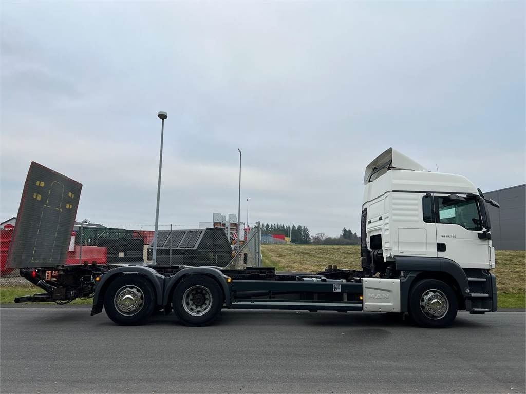 MAN TGS 26-500 6x2-4 LL - Container transporter/ Swap body truck: picture 1 MAN TGS 26-500 6x2-4 LL - Container transporter/ Swap body truck: picture 1