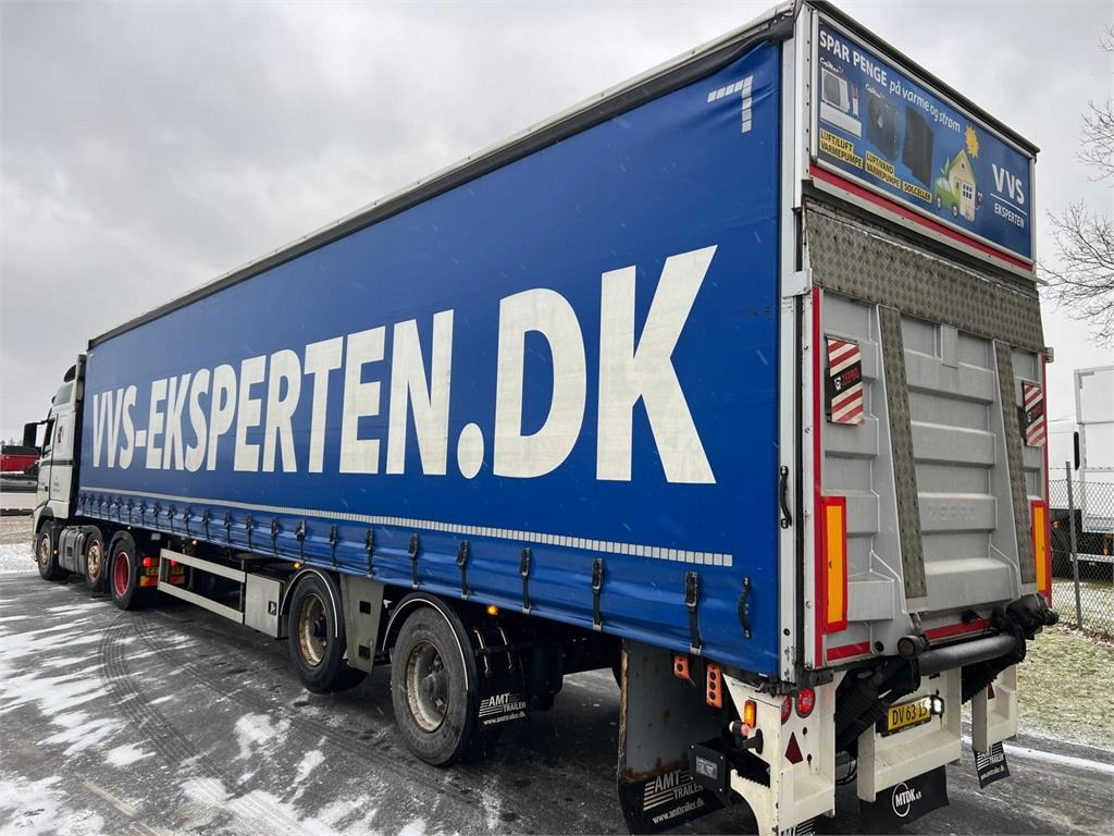 MTDK CI200 - 13,6 mtr - lodretstående lift - Curtainsider semi-trailer: picture 4 MTDK CI200 - 13,6 mtr - lodretstående lift - Curtainsider semi-trailer: picture 4
