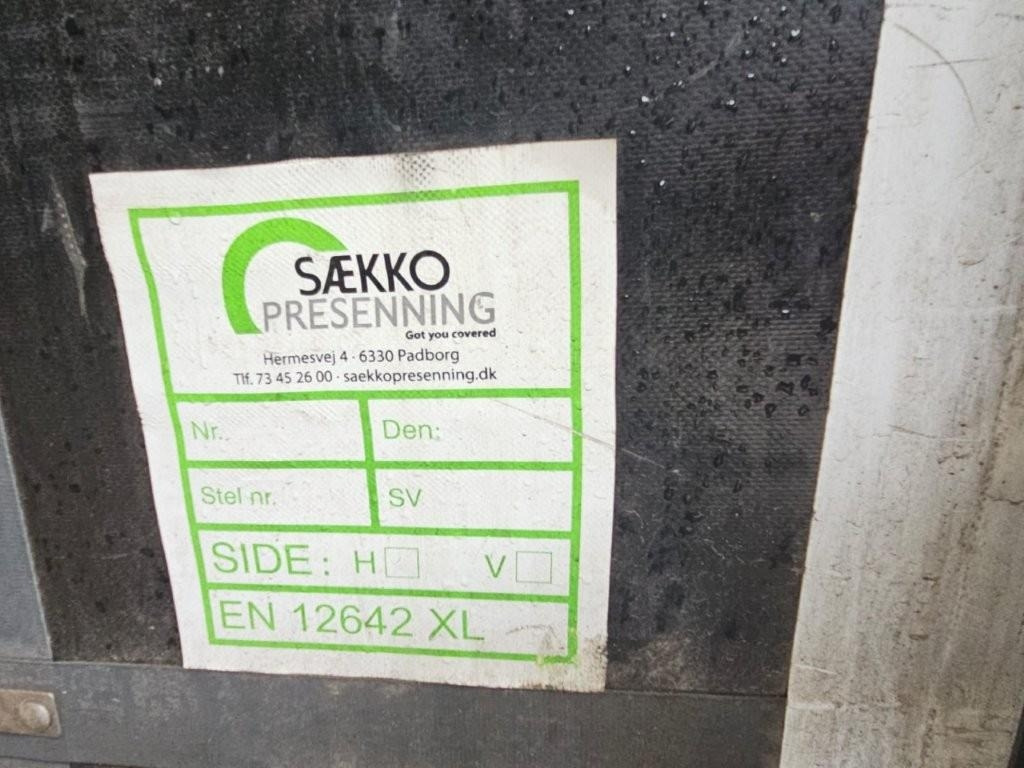 Curtainsider semi-trailer MTDK CI200 - 13,6 mtr - lodretstående lift: picture 16