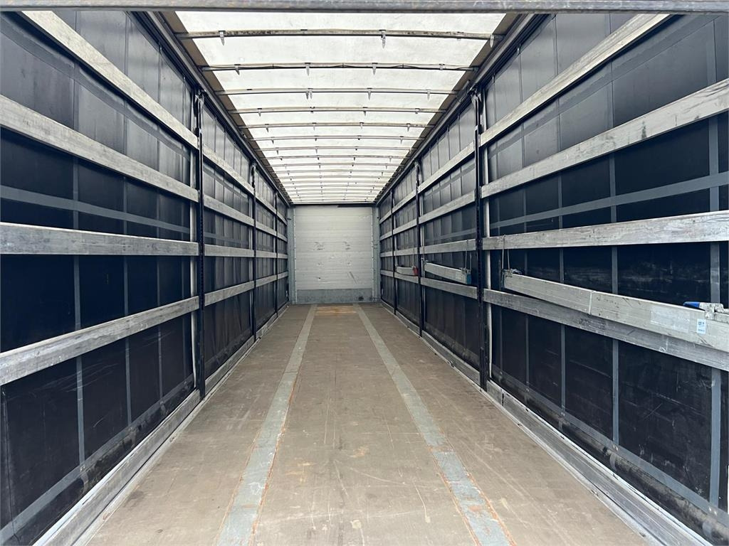 Curtainsider semi-trailer MTDK CI200 - 13,6 mtr - lodretstående lift: picture 20