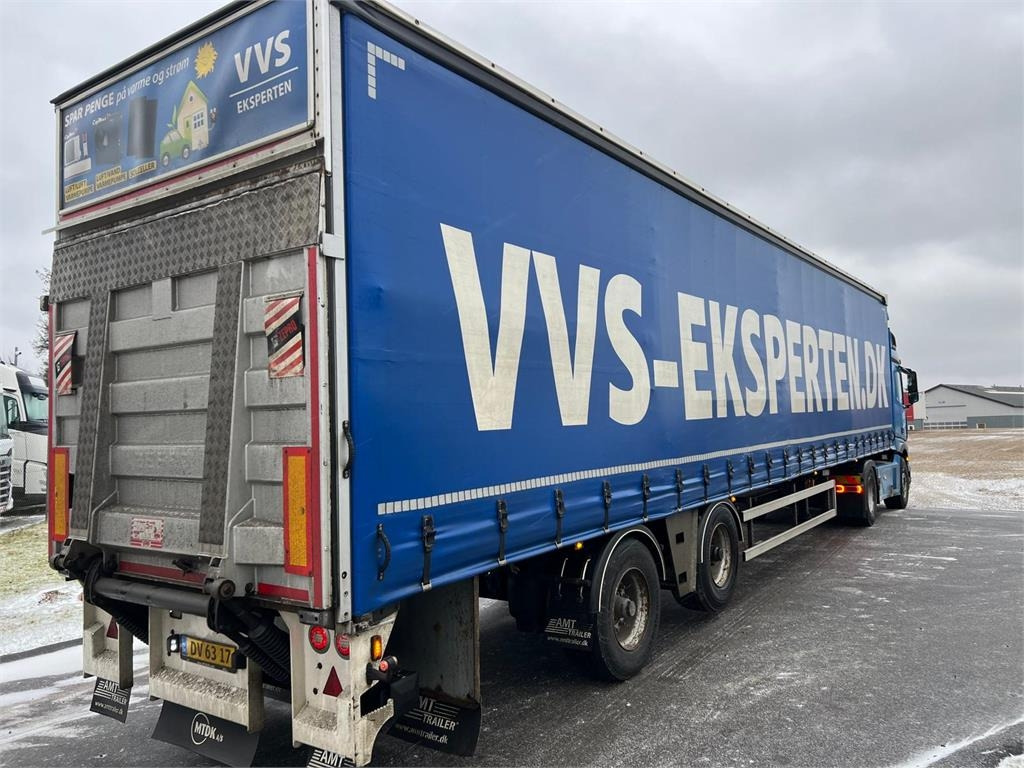 MTDK CI200 - 13,6 mtr - lodretstående lift - Curtainsider semi-trailer: picture 2 MTDK CI200 - 13,6 mtr - lodretstående lift - Curtainsider semi-trailer: picture 2