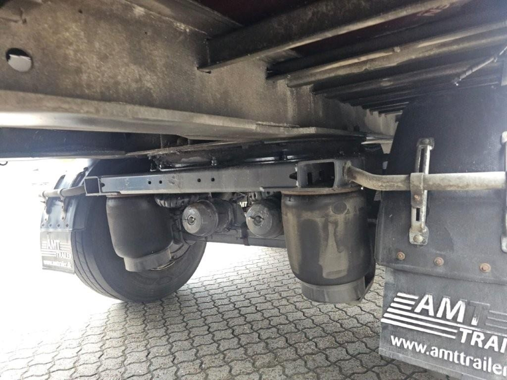 Curtainsider semi-trailer MTDK CI200 - 13,6 mtr - lodretstående lift: picture 14