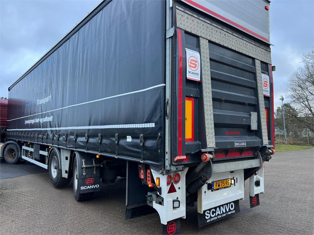 MTDK CI200 - 13,6 mtr - lodretstående lift - Curtainsider semi-trailer: picture 4 MTDK CI200 - 13,6 mtr - lodretstående lift - Curtainsider semi-trailer: picture 4