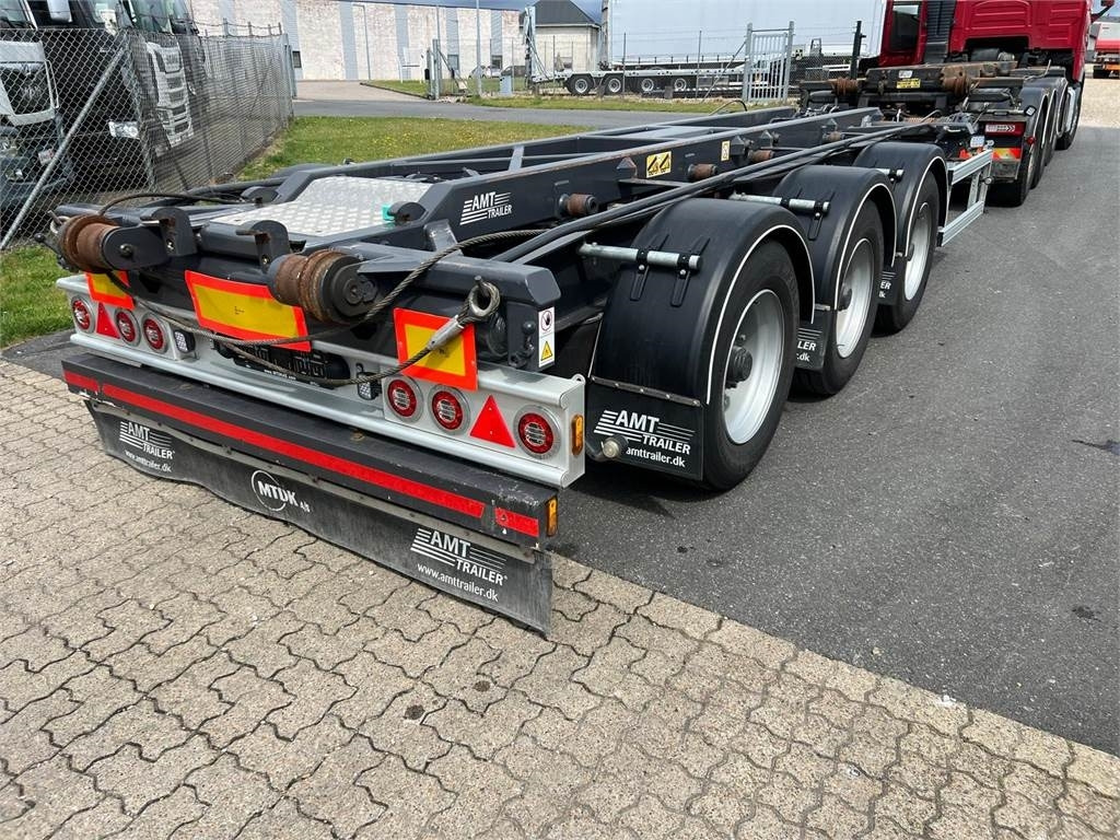 MTDK KC 300 HMF 3 vejs wirehejs - Roll-off/ Skip trailer: picture 2 MTDK KC 300 HMF 3 vejs wirehejs - Roll-off/ Skip trailer: picture 2
