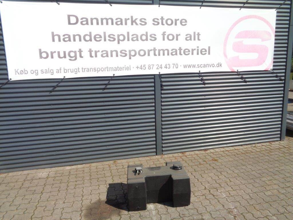 Mercedes-Benz 100 L plast (H formet) Dieseltank - Fuel tank for Truck: picture 2 Mercedes-Benz 100 L plast (H formet) Dieseltank - Fuel tank for Truck: picture 2