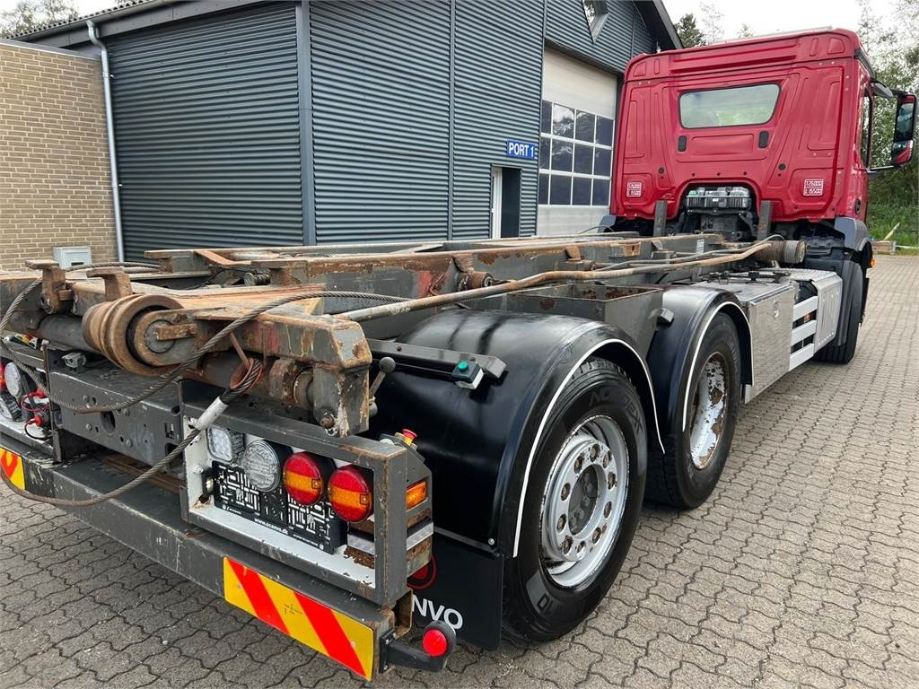 Mercedes-Benz Antos 2543 - Skip loader truck: picture 5 Mercedes-Benz Antos 2543 - Skip loader truck: picture 5