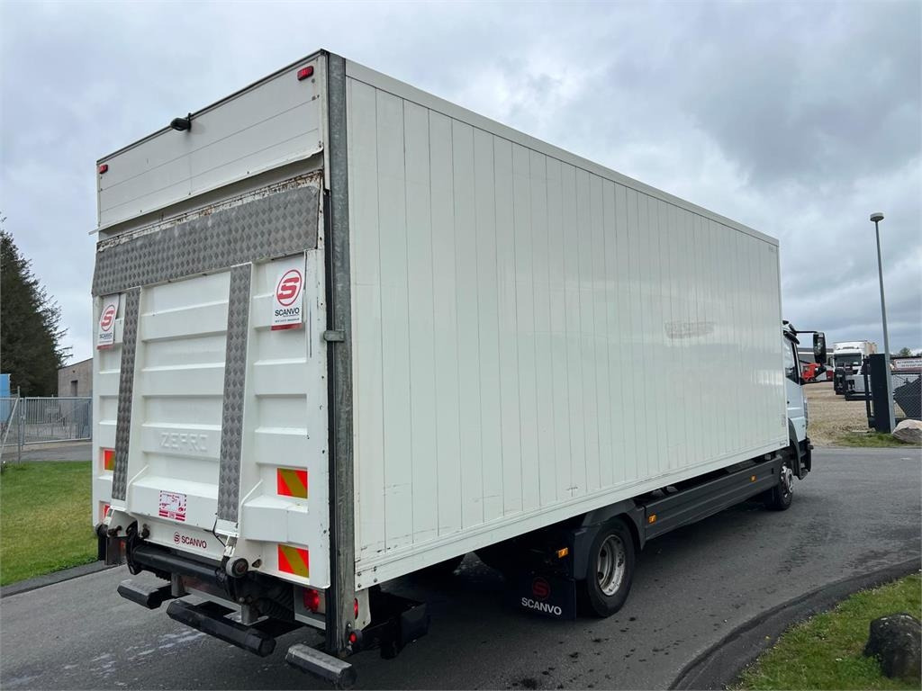 Mercedes-Benz Atego 1224 LnR - Box truck: picture 5 Mercedes-Benz Atego 1224 LnR - Box truck: picture 5
