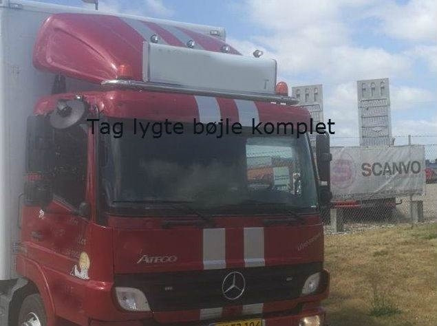 Mercedes-Benz Atego lygtebøjle med lyskasse rotorblink - Turn signal for Truck: picture 2 Mercedes-Benz Atego lygtebøjle med lyskasse rotorblink - Turn signal for Truck: picture 2