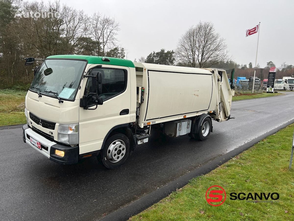 Garbage truck Mitsubishi Fuso CANTER 9C18: picture 1