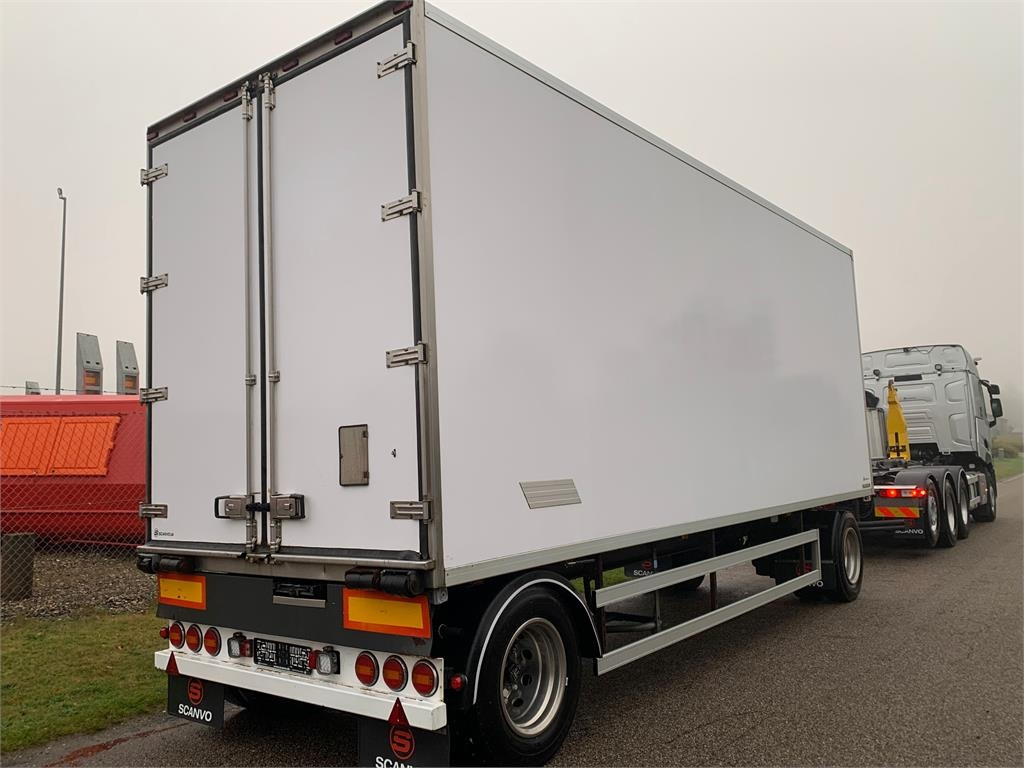 Renders 20 ton - boks med dobbelt dæk - Closed box trailer: picture 4 Renders 20 ton - boks med dobbelt dæk - Closed box trailer: picture 4