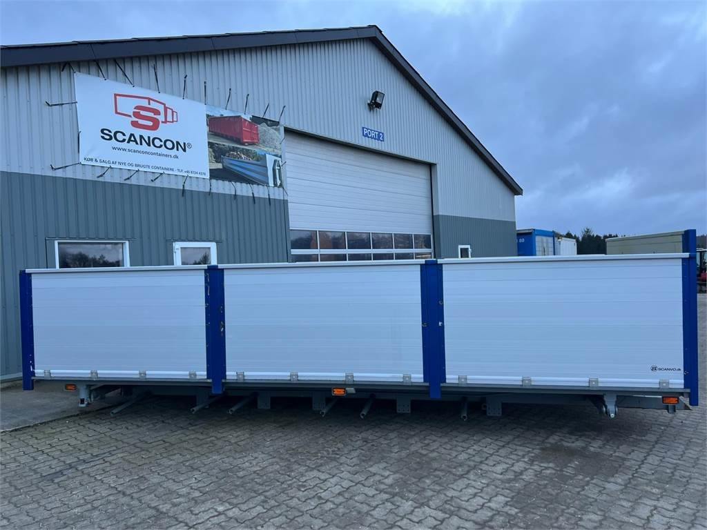 SVF 6,35 mtr tip lad fra Scania 8x2 - Tipper trailer: picture 2 SVF 6,35 mtr tip lad fra Scania 8x2 - Tipper trailer: picture 2