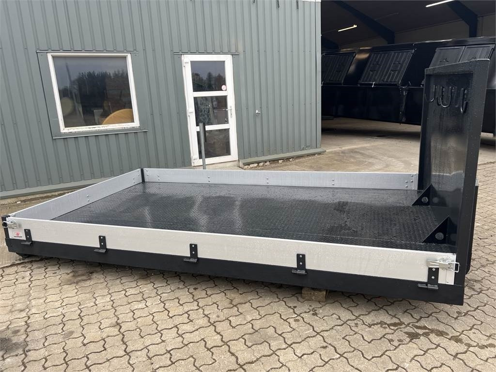 Scancon 3760 mm alu-lad m 200mm sider - Flatbed body: picture 2 Scancon 3760 mm alu-lad m 200mm sider - Flatbed body: picture 2