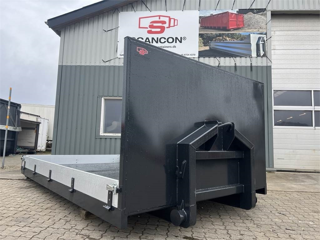 Scancon 3760 mm alu-lad m 200mm sider - Flatbed body: picture 1 Scancon 3760 mm alu-lad m 200mm sider - Flatbed body: picture 1