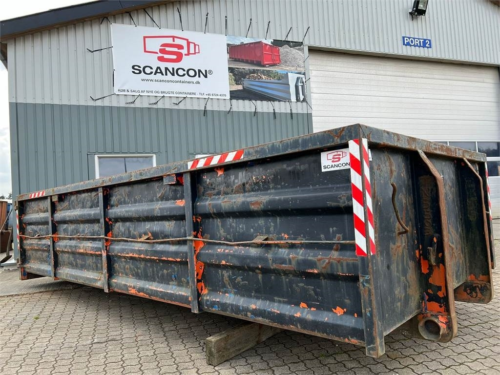 Flatbed body Scancon 5000 mm - 11m3 - Bagdøre: picture 1