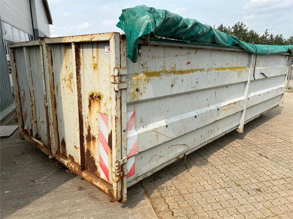 Scancon 6000 mm - 20m3 - Bagdøre + Rullepresenning - Flatbed body: picture 2 Scancon 6000 mm - 20m3 - Bagdøre + Rullepresenning - Flatbed body: picture 2