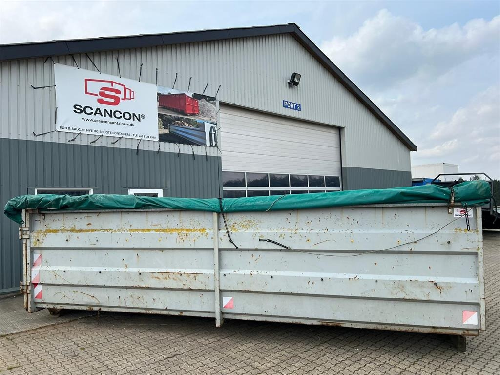 Scancon 6000 mm - 20m3 - Bagdøre + Rullepresenning - Flatbed body: picture 3 Scancon 6000 mm - 20m3 - Bagdøre + Rullepresenning - Flatbed body: picture 3