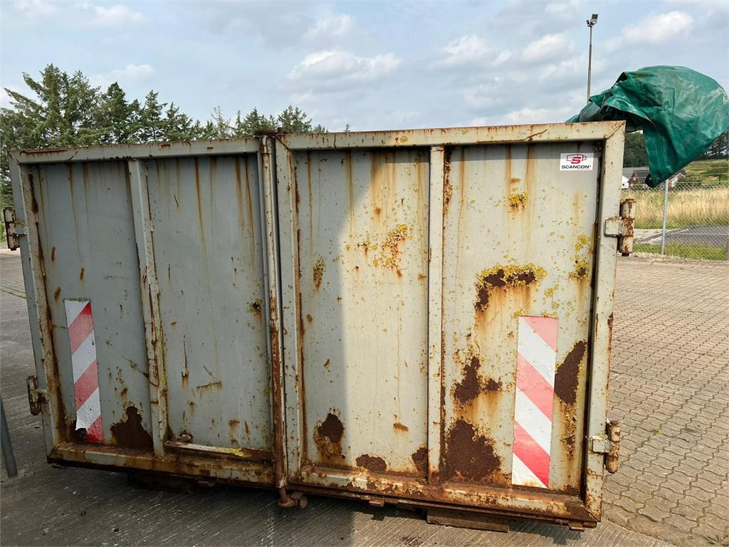 Scancon 6000 mm - 20m3 - Bagdøre + Rullepresenning - Flatbed body: picture 4 Scancon 6000 mm - 20m3 - Bagdøre + Rullepresenning - Flatbed body: picture 4