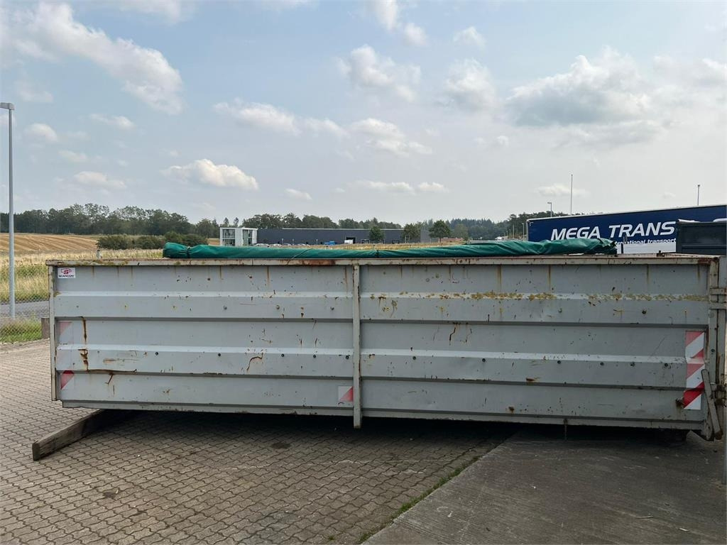 Scancon 6000 mm - 20m3 - Bagdøre + Rullepresenning - Flatbed body: picture 5 Scancon 6000 mm - 20m3 - Bagdøre + Rullepresenning - Flatbed body: picture 5