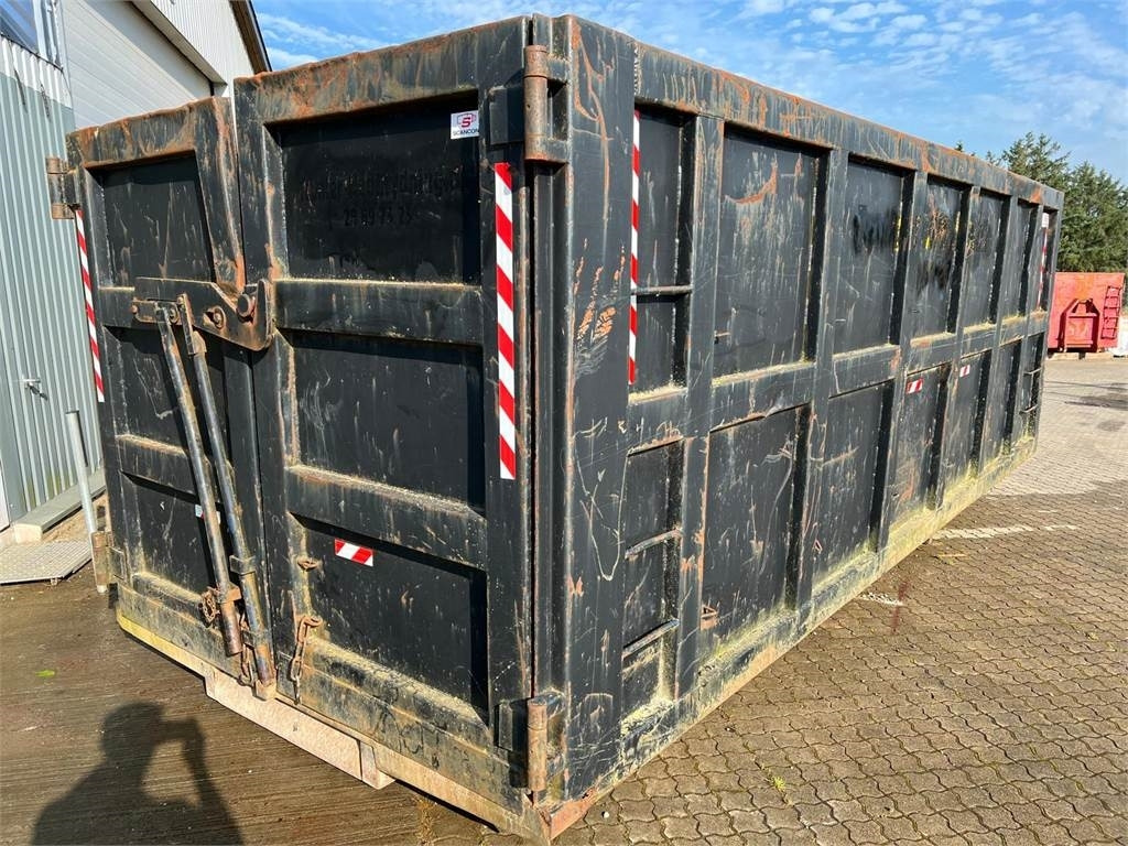 Scancon 6200 mm - 31m3 - Bagdøre - Flatbed body: picture 5 Scancon 6200 mm - 31m3 - Bagdøre - Flatbed body: picture 5
