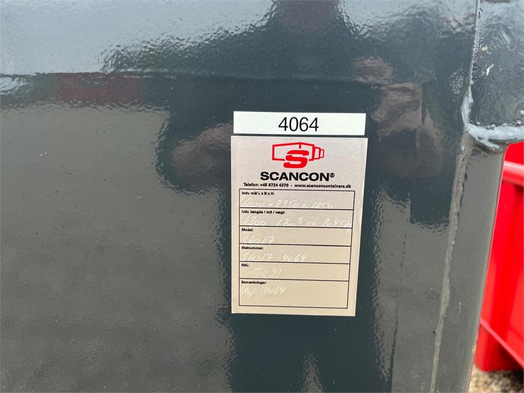 Flatbed body Scancon S6017: picture 8