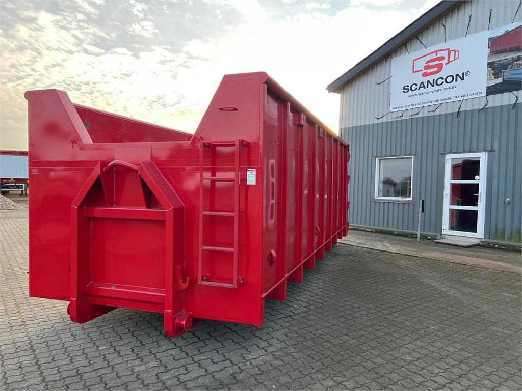 Scancon S6028 28m3 6000mm m. kranudskæring - Flatbed body: picture 1 Scancon S6028 28m3 6000mm m. kranudskæring - Flatbed body: picture 1