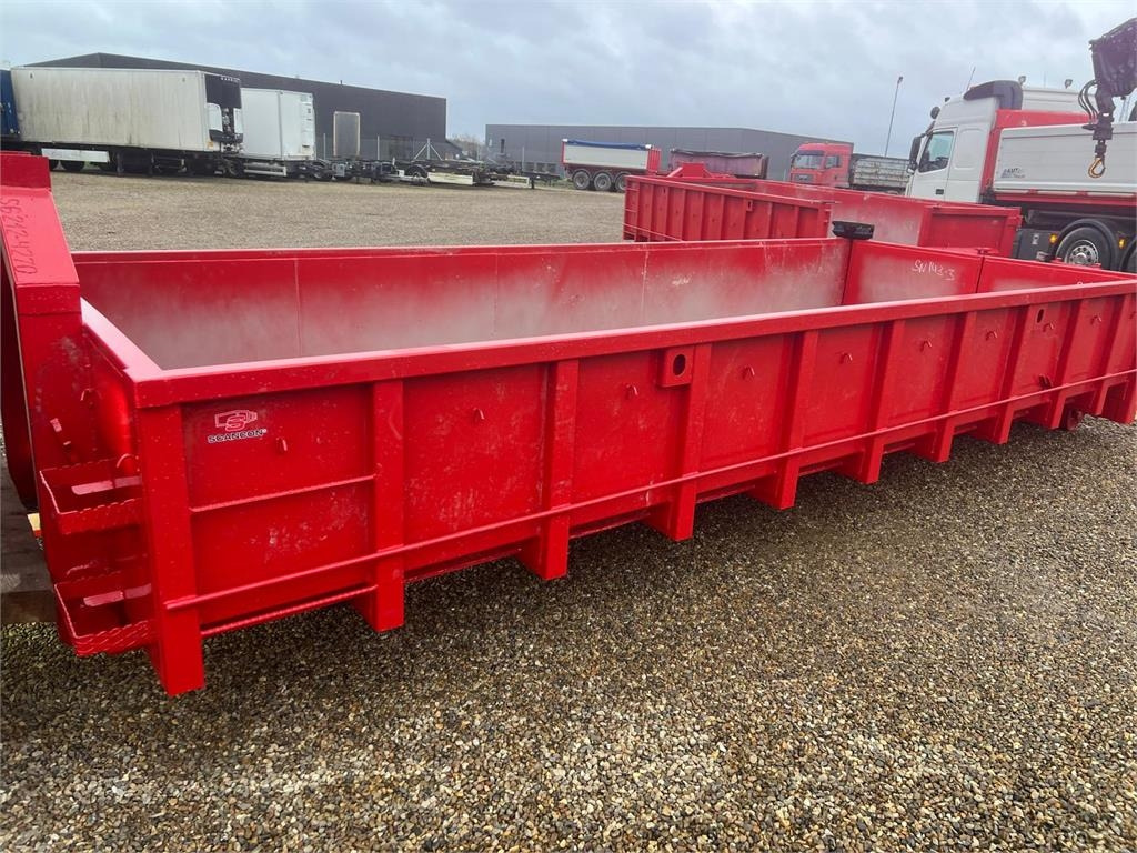 Scancon S6212 - Flatbed body: picture 2 Scancon S6212 - Flatbed body: picture 2