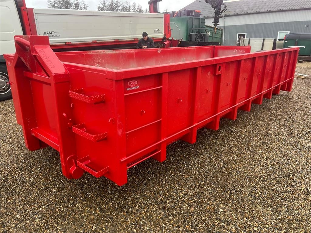 Scancon S6215 - Flatbed body: picture 4 Scancon S6215 - Flatbed body: picture 4