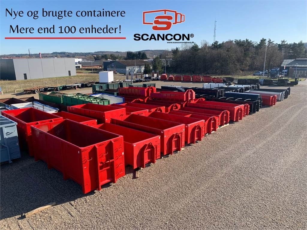Scancon SAL6515 6500 mm stykgods lad - Flatbed body: picture 4 Scancon SAL6515 6500 mm stykgods lad - Flatbed body: picture 4