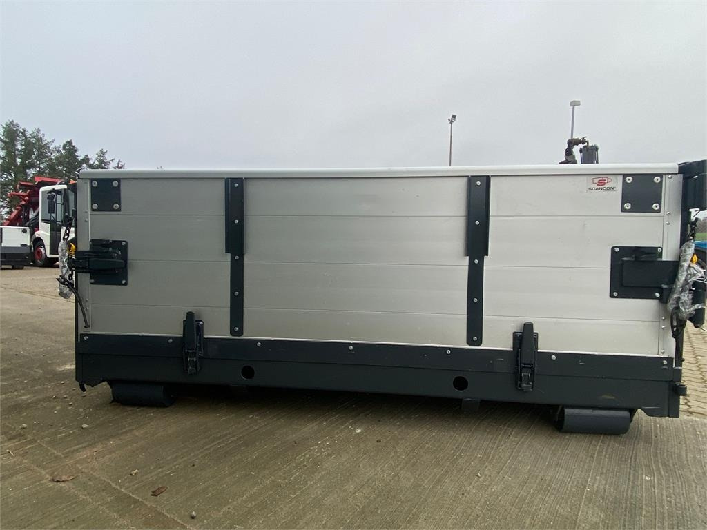 Scancon SAL6515 - 6500 mm stykgods lad - Flatbed body: picture 3 Scancon SAL6515 - 6500 mm stykgods lad - Flatbed body: picture 3