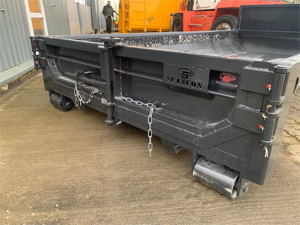 Scancon SH4003 Hardox 3m3 4000mm - Flatbed body: picture 4 Scancon SH4003 Hardox 3m3 4000mm - Flatbed body: picture 4