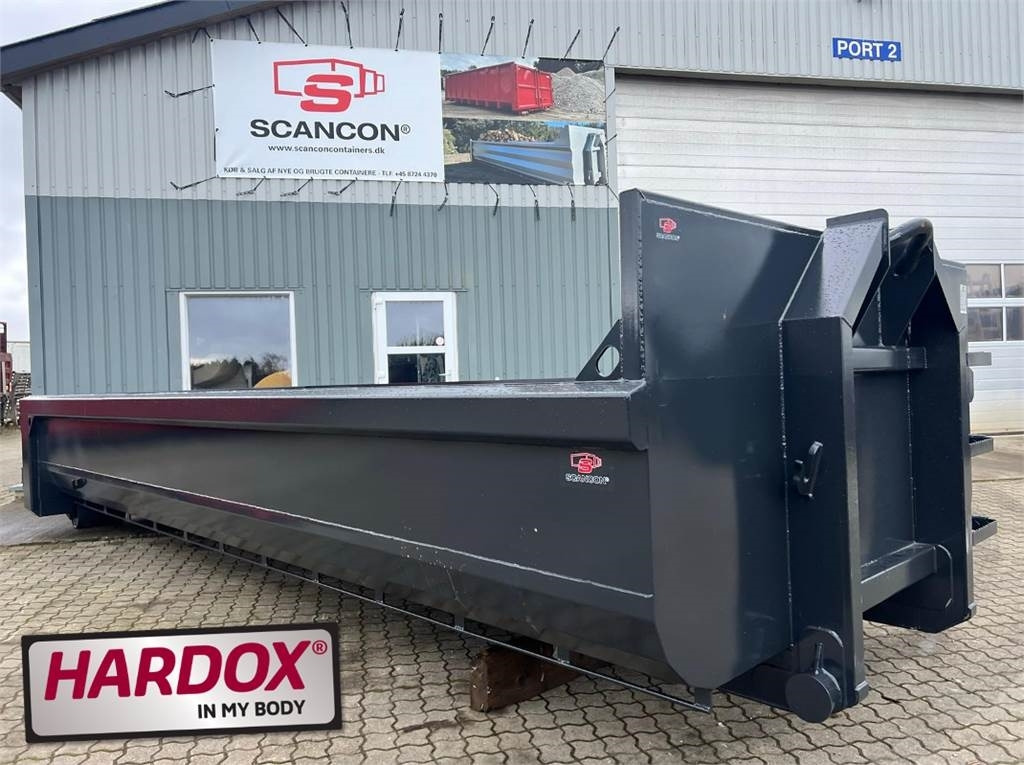 Scancon SH6011 Hardox 11m3 - 6000 mm container - Flatbed body: picture 1 Scancon SH6011 Hardox 11m3 - 6000 mm container - Flatbed body: picture 1