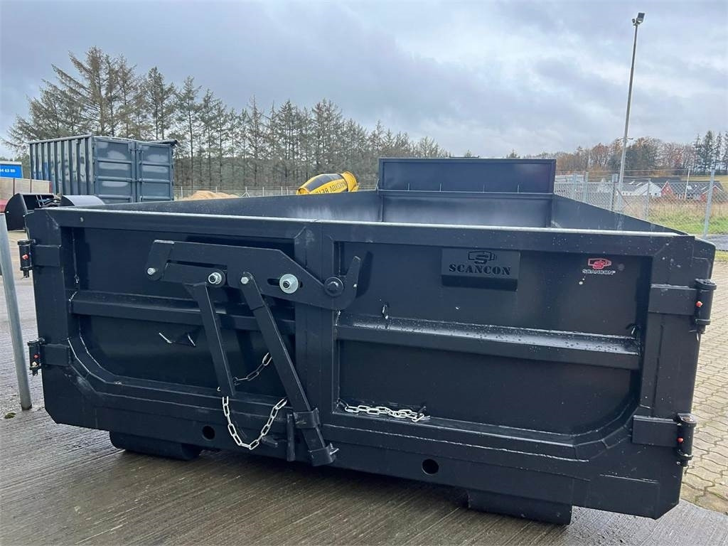 Scancon SH6011 Hardox 11m3 - 6000 mm container - Flatbed body: picture 4 Scancon SH6011 Hardox 11m3 - 6000 mm container - Flatbed body: picture 4