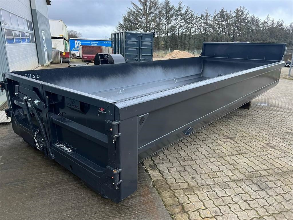 Scancon SH6011 Hardox 11m3 - 6000 mm container - Flatbed body: picture 2 Scancon SH6011 Hardox 11m3 - 6000 mm container - Flatbed body: picture 2