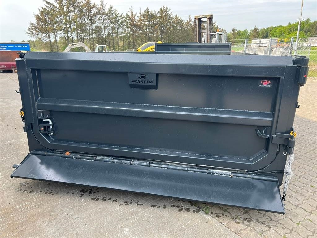 Flatbed body Scancon SH6215 Hardox 14,6 m3 6200 mm: picture 6