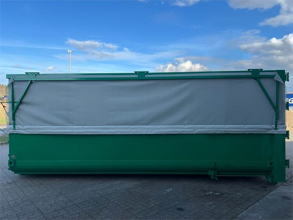 Flatbed body Scancon SH7040 - 7000 mm HARDOX Letvægts flisconta: picture 6