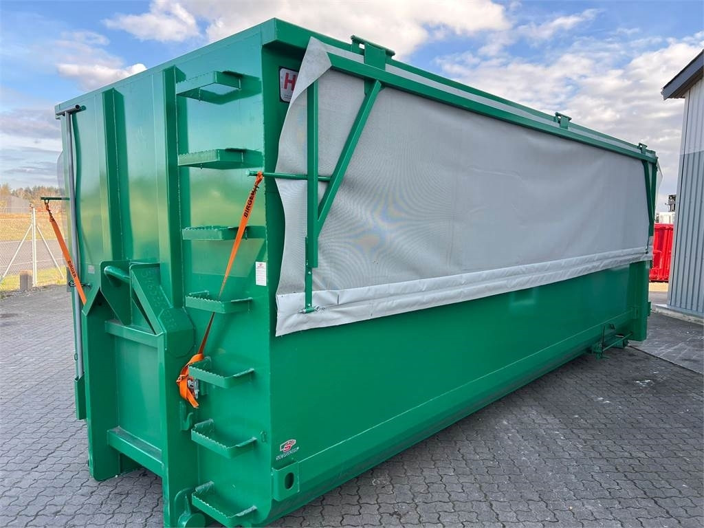 Flatbed body Scancon SH7040 - 7000 mm HARDOX Letvægts flisconta: picture 7